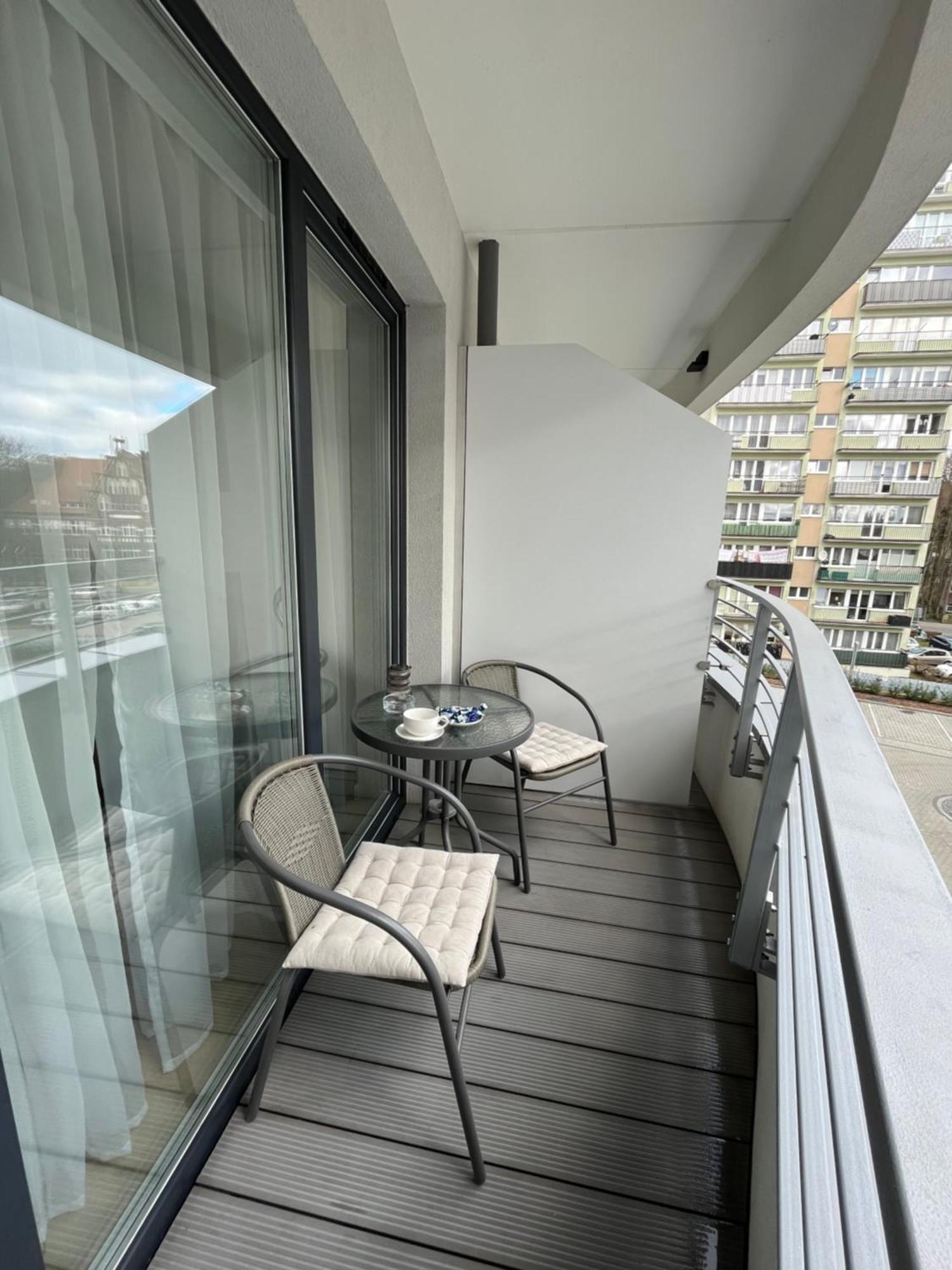 Apartament 34 Sun Towers Świnoujście Exterior foto