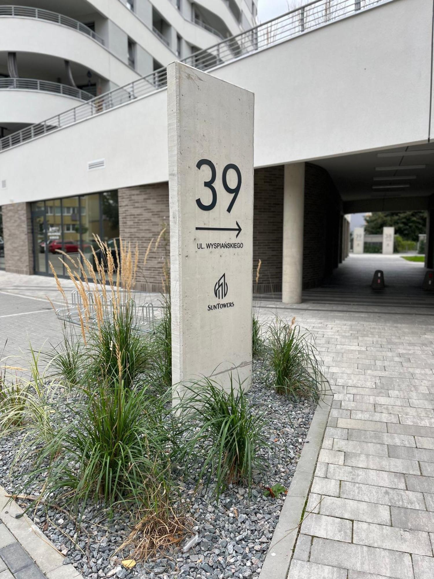 Apartament 34 Sun Towers Świnoujście Exterior foto